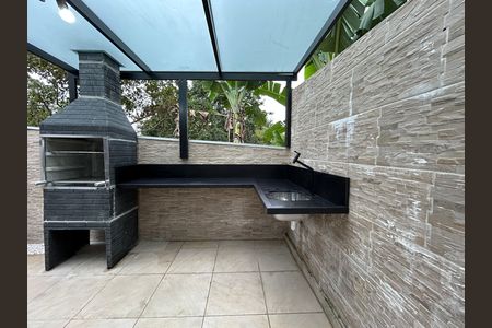 Área gourmet de casa para alugar com 2 quartos, 100m² em São João do Rio Vermelho, Florianópolis