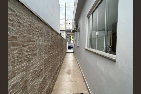 Área externa de casa para alugar com 2 quartos, 100m² em São João do Rio Vermelho, Florianópolis
