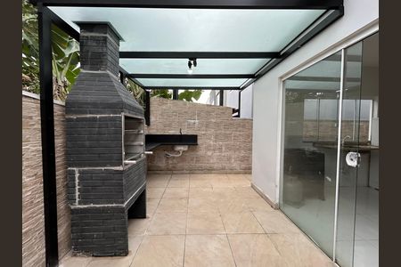 Área gourmet de casa para alugar com 2 quartos, 100m² em São João do Rio Vermelho, Florianópolis