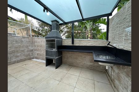 Área gourmet de casa para alugar com 2 quartos, 100m² em São João do Rio Vermelho, Florianópolis