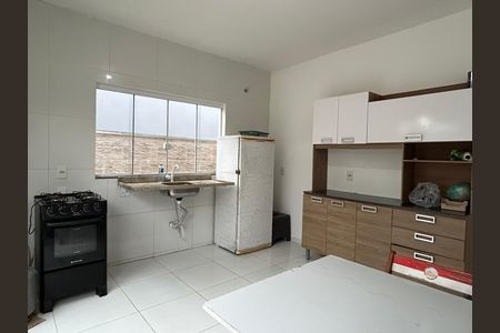 Casa para alugar com 100m², 2 quartos e 1 vaga Casa para alugar com 100m², 2 quartos e 1 vagaCozinha