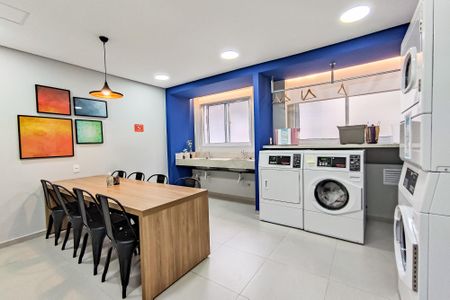 Apartamento à venda com 26m², 1 quarto e sem vaga Apartamento à venda com 26m², 1 quarto e sem vagaLavanderia