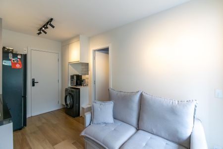 Apartamento à venda com 26m², 1 quarto e sem vaga Apartamento à venda com 26m², 1 quarto e sem vagaSala