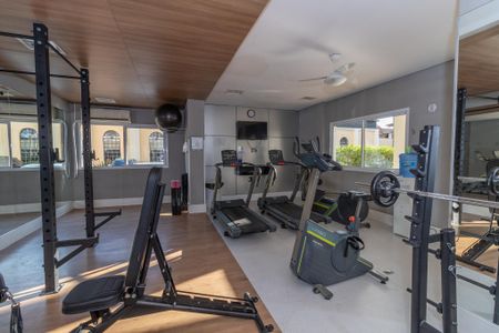 Apartamento à venda com 64m², 2 quartos e 1 vaga Apartamento à venda com 64m², 2 quartos e 1 vagaÁrea comum - Academia