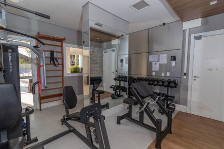 Apartamento à venda com 64m², 2 quartos e 1 vaga Apartamento à venda com 64m², 2 quartos e 1 vagaÁrea comum - Academia