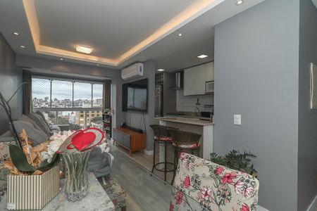 Apartamento à venda com 64m², 2 quartos e 1 vaga Apartamento à venda com 64m², 2 quartos e 1 vagaSala