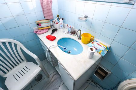 Casa à venda com 112m², 2 quartos e 1 vagaBanheiro