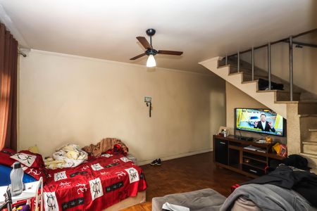 Sala de casa à venda com 2 quartos, 112m² em Vila Caraguata, São Paulo