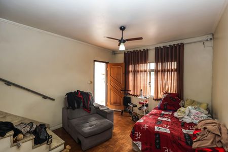 Sala de casa à venda com 2 quartos, 112m² em Vila Caraguata, São Paulo