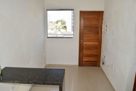 Sala de apartamento para alugar com 2 quartos, 62m² em Chácara Seis de Outubro, São Paulo