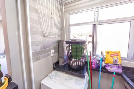 Apartamento à venda com 59m², 3 quartos e 1 vaga Apartamento à venda com 59m², 3 quartos e 1 vagaÁrea de Serviço