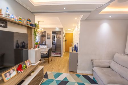 Apartamento à venda com 59m², 3 quartos e 1 vaga Apartamento à venda com 59m², 3 quartos e 1 vagaSala