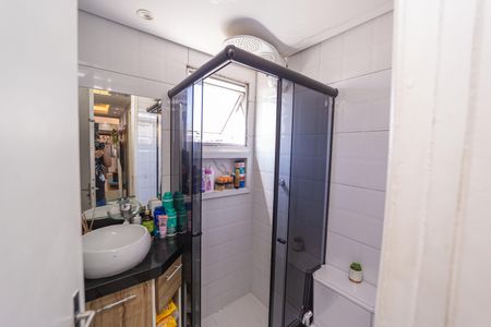Apartamento à venda com 59m², 3 quartos e 1 vaga Apartamento à venda com 59m², 3 quartos e 1 vagaBanheiro Social