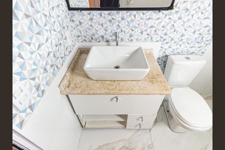 Casa para alugar com 223m², 5 quartos e 4 vagas Casa para alugar com 223m², 5 quartos e 4 vagasBanheiro da Suíte