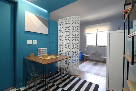 Apartamento à venda com 30m², 1 quarto e 1 vagaSala/Cozinha