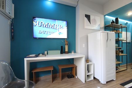 Apartamento à venda com 30m², 1 quarto e 1 vagaSala/Quarto