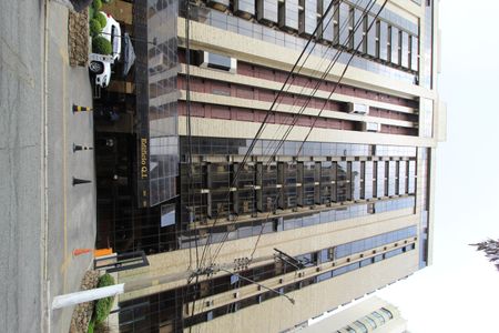 Apartamento à venda com 30m², 1 quarto e 1 vagaFachada do Prédio