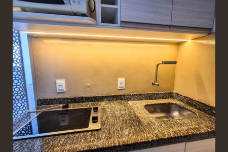 Studio para alugar com 26m², 1 quarto e sem vagaCozinha