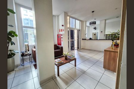 Studio para alugar com 26m², 1 quarto e sem vagaHall de entrada