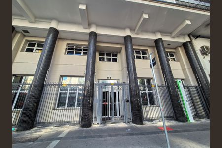 Studio para alugar com 26m², 1 quarto e sem vagaFachada do Prédio