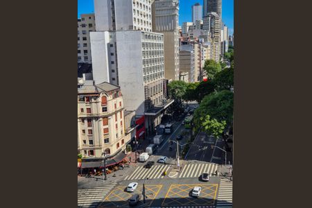 Vista do Studio de kitnet/studio para alugar com 1 quarto, 26m² em República, São Paulo