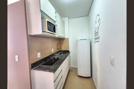 Studio para alugar com 26m², 1 quarto e sem vagaCozinha