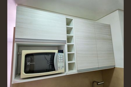 Studio para alugar com 26m², 1 quarto e sem vagaCozinha - Armários