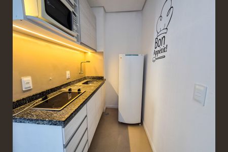 Studio para alugar com 26m², 1 quarto e sem vagaCozinha