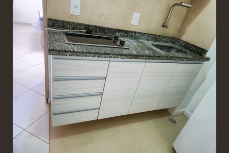 Studio para alugar com 26m², 1 quarto e sem vagaCozinha - Armários