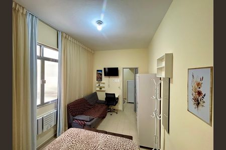 Studio de kitnet/studio para alugar com 1 quarto, 28m² em Copacabana, Rio de Janeiro