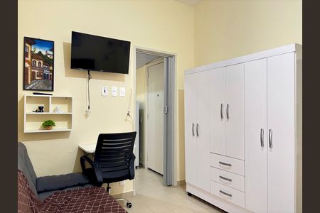 Studio de kitnet/studio para alugar com 1 quarto, 28m² em Copacabana, Rio de Janeiro