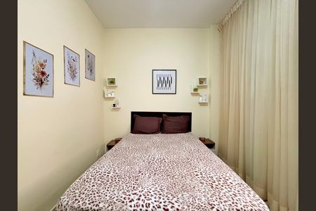 Sala/quarto de apartamento para alugar com 1 quarto, 28m² em Copacabana, Rio de Janeiro