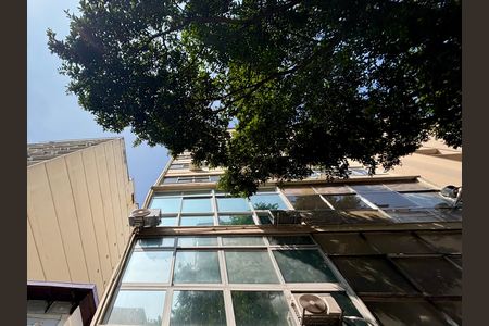 Fachada de kitnet/studio para alugar com 1 quarto, 28m² em Copacabana, Rio de Janeiro