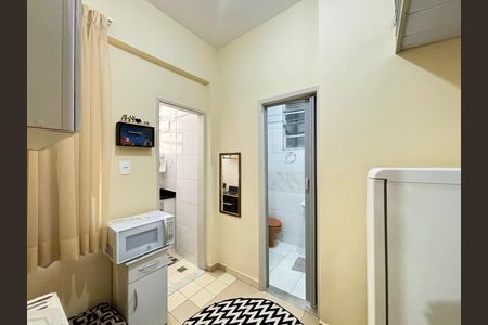Studio para alugar com 28m², 1 quarto e sem vagaCozinha