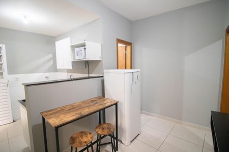 SALA de apartamento para alugar com 1 quarto, 25m² em Vila Barbosa, São Paulo