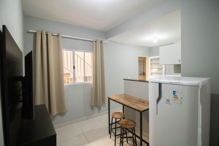 SALA de apartamento para alugar com 1 quarto, 25m² em Vila Barbosa, São Paulo