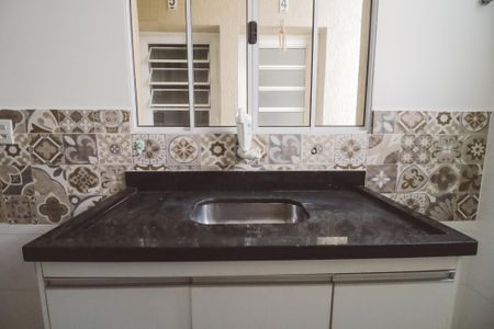 Apartamento para alugar com 25m², 1 quarto e sem vagaCozinha e Área de Serviço