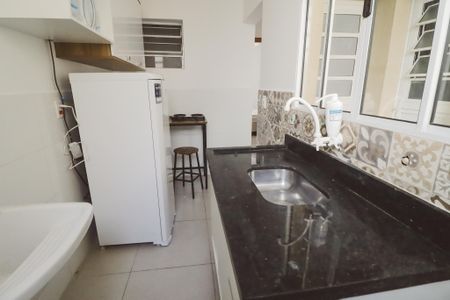 Apartamento para alugar com 25m², 1 quarto e sem vagaCozinha e Área de Serviço