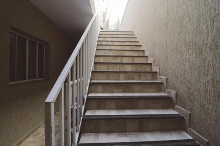 Apartamento para alugar com 25m², 1 quarto e sem vagaEscada