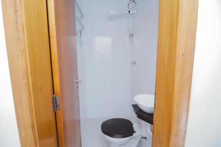 Banheiro de apartamento para alugar com 1 quarto, 25m² em Vila Barbosa, São Paulo