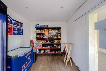 Área comum de apartamento à venda com 2 quartos, 65m² em Vila Bertioga, São Paulo