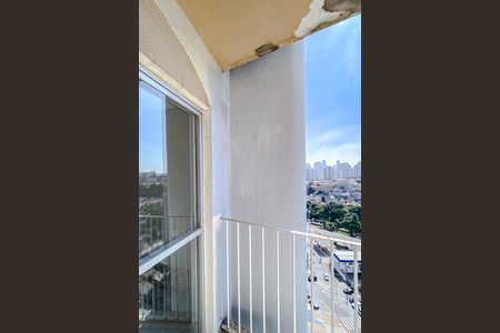 Varanda da Sala de apartamento à venda com 2 quartos, 65m² em Vila Bertioga, São Paulo