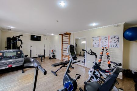 Área comum - Academia de apartamento à venda com 2 quartos, 65m² em Vila Bertioga, São Paulo