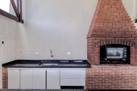Área comum - Churrasqueira de apartamento à venda com 2 quartos, 65m² em Vila Bertioga, São Paulo
