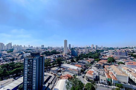 Vista da Varanda da Sala de apartamento à venda com 2 quartos, 65m² em Vila Bertioga, São Paulo