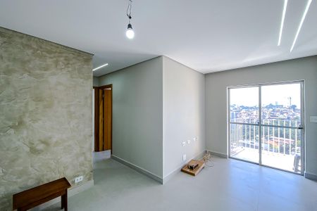 Sala de apartamento à venda com 2 quartos, 65m² em Vila Bertioga, São Paulo