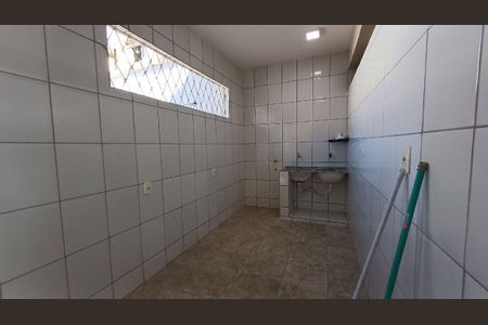 Área de serviço de casa para alugar com 2 quartos, 45m² em Boa Vista, Belo Horizonte