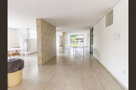Apartamento para alugar com 49m², 2 quartos e 1 vagaÁrea comum - Salão de festas