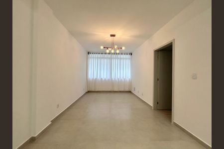 Sala de apartamento para alugar com 3 quartos, 75m² em Carvoeira, Florianópolis