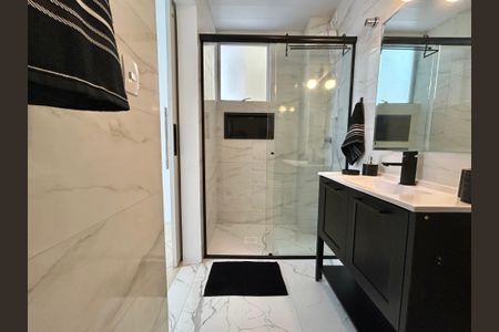 Apartamento para alugar com 75m², 3 quartos e 1 vagaBanheiro da Suíte